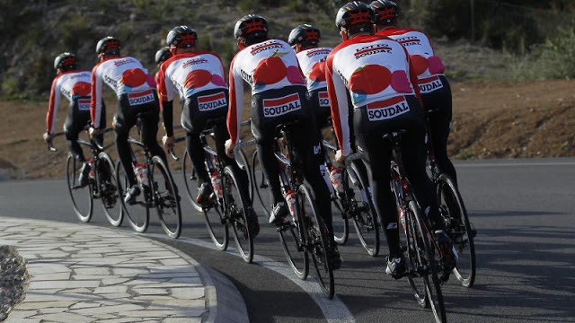 Discover Giro line-up from Lotto-Soudal Cycling Team