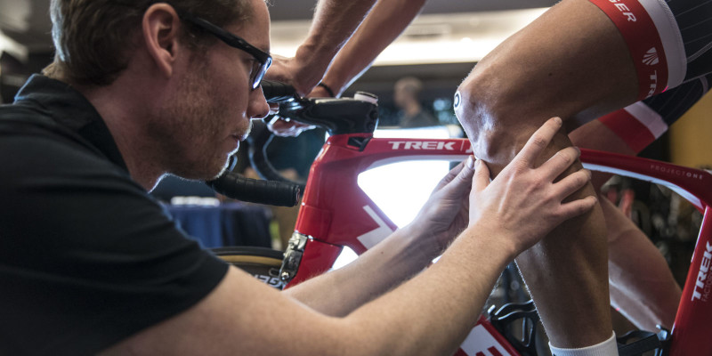 Trek-Segafredo and gebioMized continue Partnership