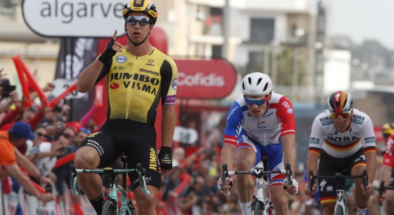 Groenewegen Sovereignly to Second Season Victory in Algarve