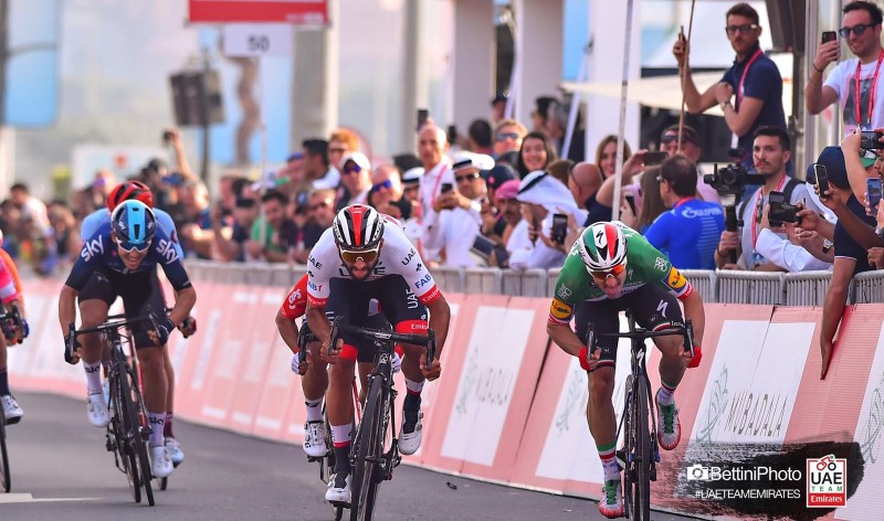 Fernando Gaviria Wins in Abu Dhabi