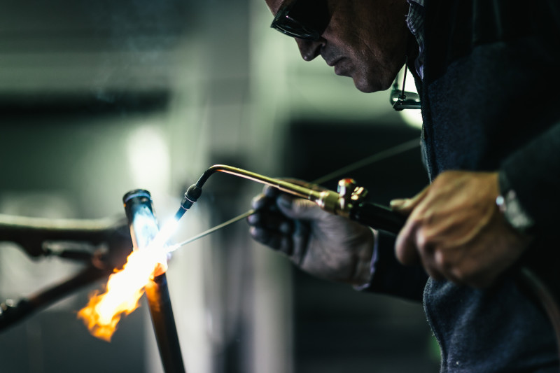 "In the workshop of Juan Vitoria (Spain), history of a life dedicated to the bicycle" BESPOKE BICYCLES