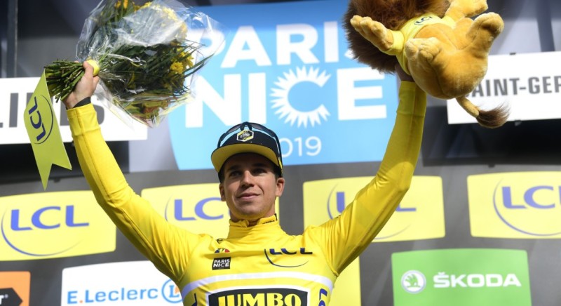 Groenewegen in Yellow after Victory in the Opening Stage of Paris-Nice