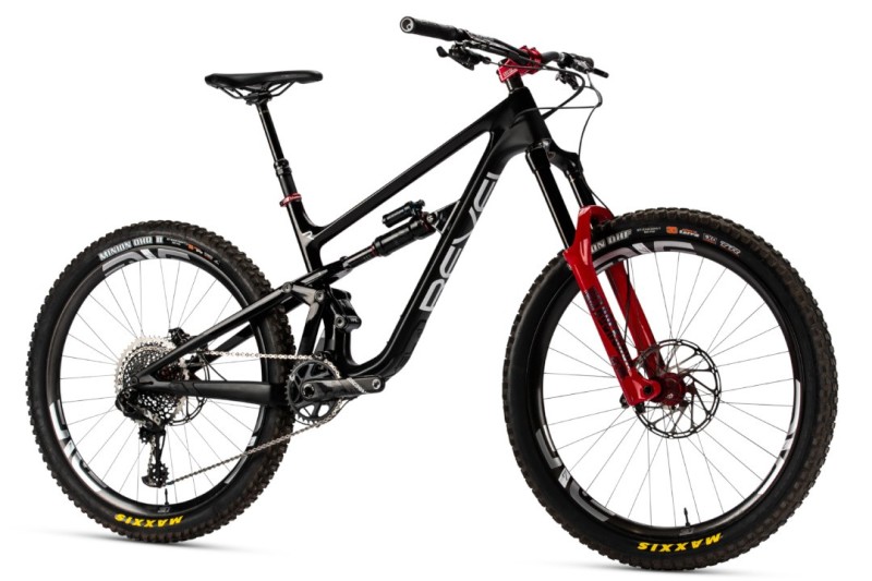 Meet the Rail. 165mm of Trail Smashing Travel