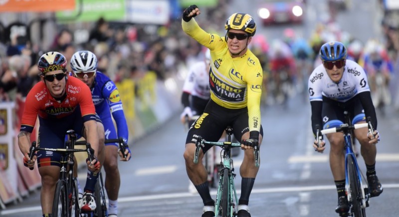 Groenewegen Conquers Echelons to Clinch Second Consecutive Victory in Paris-Nice