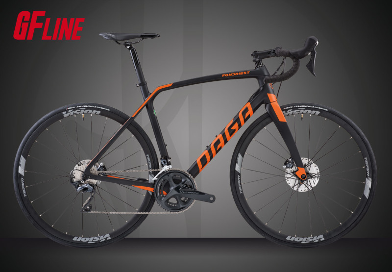 Fondriest Launched the New DAGA Road Bike