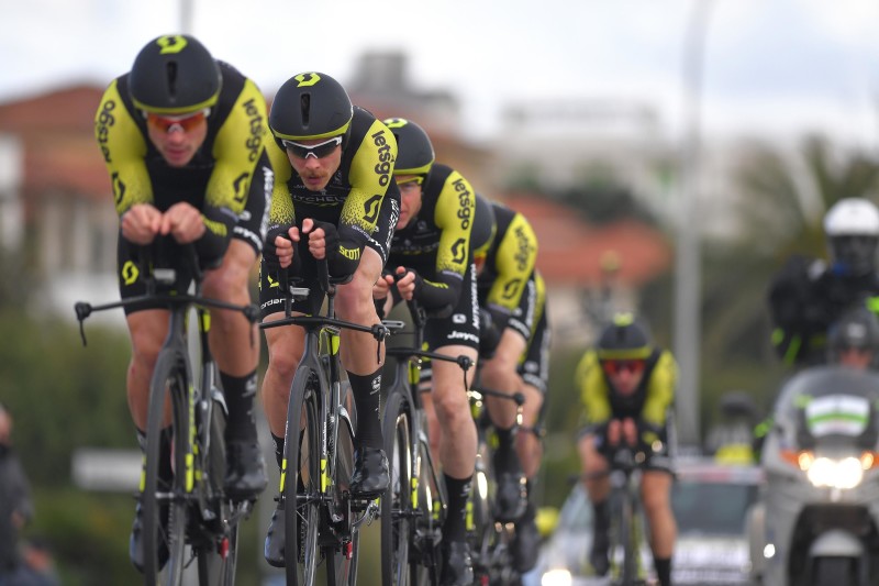 Mitchelton-SCOTT Power to TTT Victory in Tirreno-Adriatico