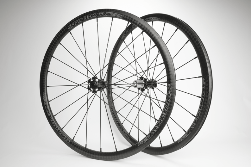 The New GXC Carbon Wheelset from Spinergy
