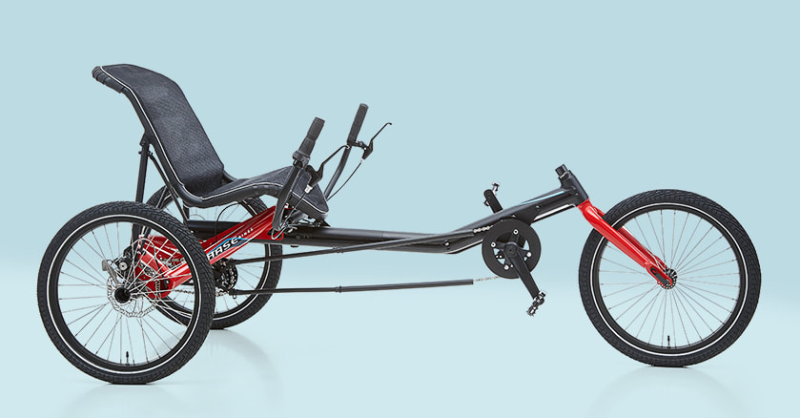 Introducing the TRIGO NEXUS: the Starter Recumbent Trike with a Professional Gear Hub!