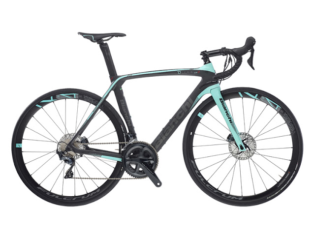 Bianchi introduces the New Oltre XR3 Disc