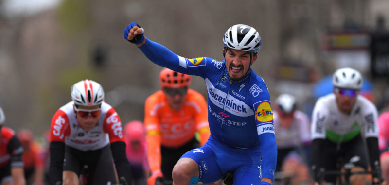 Alaphilippe Stuns the Sprinters in Tirreno-Adriatico