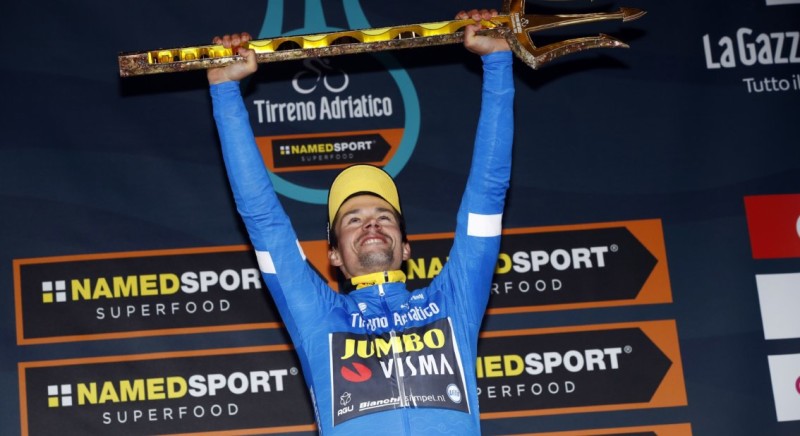 Roglic Wins Tirreno-Adriatico with Margin of Less than a Second