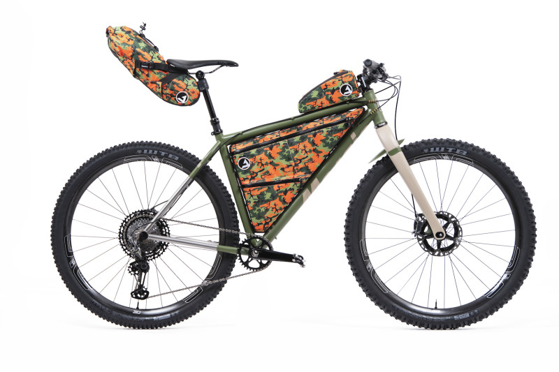 The Mosaic MT-1 Wins “Best Mountain Bike” Award at North American Handmade Bicycle Show
