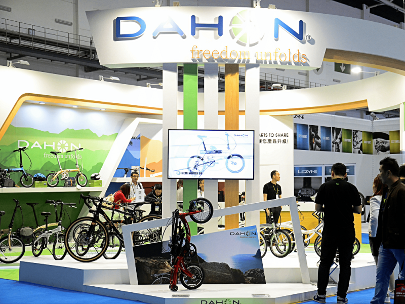 DAHON Unveils New Models and Technology at Taipei Cycle Show 2019