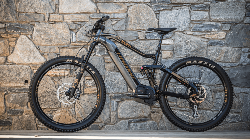 Discover the New Haibike Allmtn 6.0