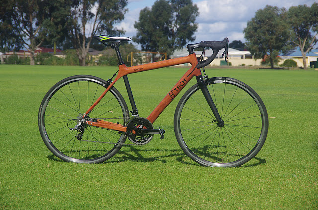 HTech Bikes Release New Affordable, Performance Wooden Road Bike Range