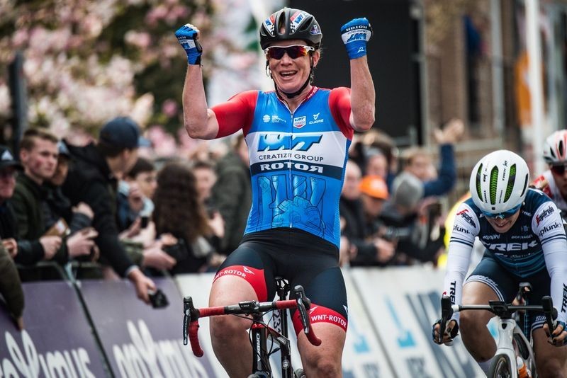 Kirsten Wild Makes History to Win Gent-Wevelgem