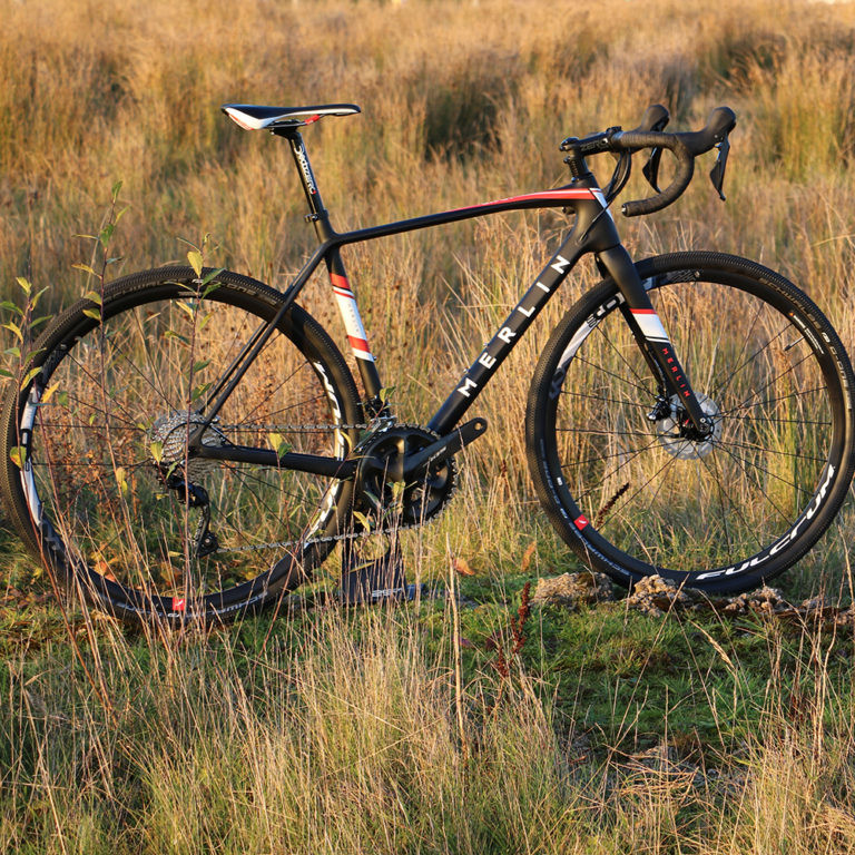 New Merlin GX-01 Carbon Gravel Bike