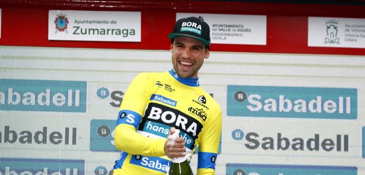 Max Schachmann Wins the Opening Time Trial at the Tour of the Basque Country