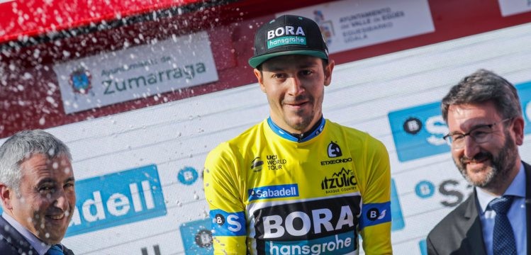 Emanuel Buchmann takes a Dominant Stage Win on the Queen Stage of the Tour of the Basque Country and Leads the General Classification