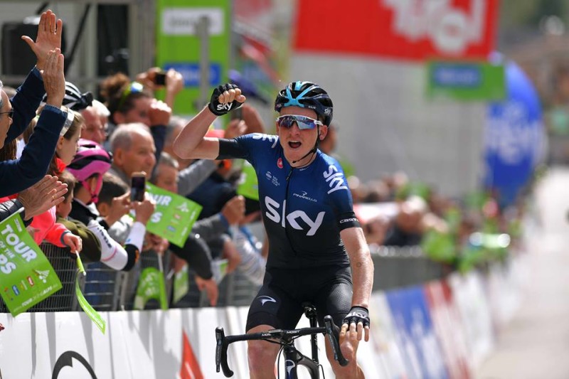 Two for Tao at Tour of the Alps