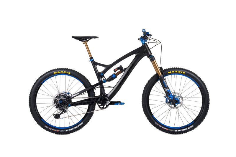 New HB.160 Full Suspension Bike from Hope