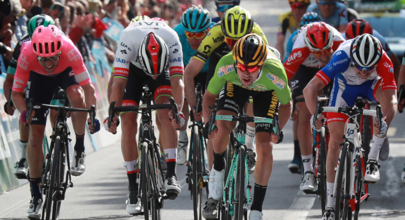 Stage Win and Overall Lead for Roglic in First Stage Tour de Romandie