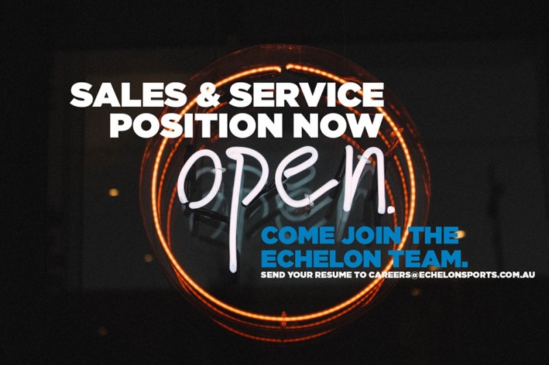 Job Offer by Echelon Sports - Customer Service / Internal Sales Position