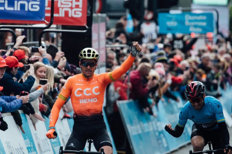 Van Avermaet Sprints to Tour de Yorkshire Stage Win and Second Overall