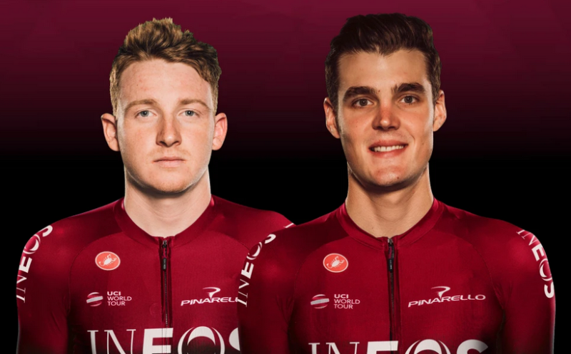 Geoghegan Hart and Sivakov to Lead Giro d'Italia Team