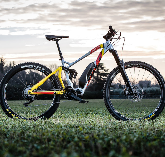 Wilier Triestina presented their New e803ENDURO eMTB Bike