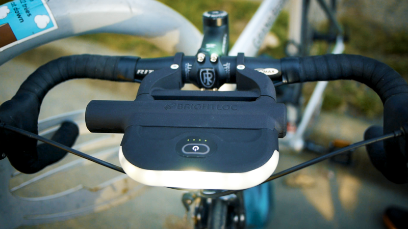 BrightLoc, a Bike Light and Steel Lock System Perfect for Every Cyclist, Launches on Kickstarter