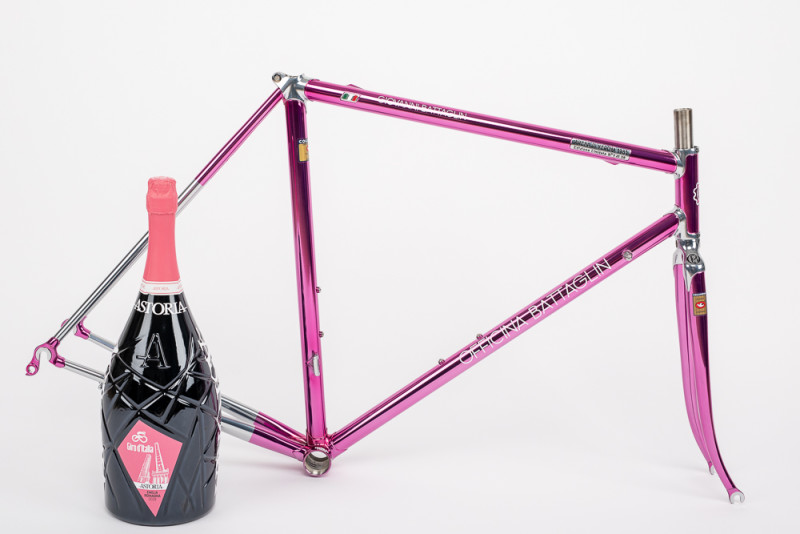 Limited-Edition Frameset Celebrating Giovanni Battaglin’s Victory in the Verona Arena