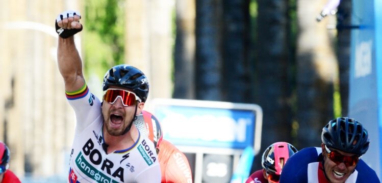 Seventeenth Tour of California Win for Peter Sagan as Slovak National Champion Sprints to Sacramento Victory