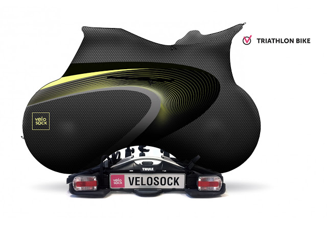 Velosock launched their New Triathlon Bike Cover