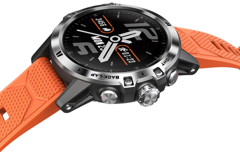 Coros VERTIX - A Watch for your Altitude and your Attitude