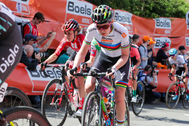 Anna Van der Breggen Wins Openingsstage Tour of California