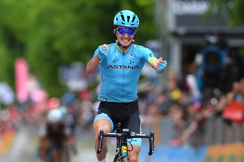 Pello Bilbao Takes a Great Win on stage 7 of Giro d’Italia | BikeToday.news
