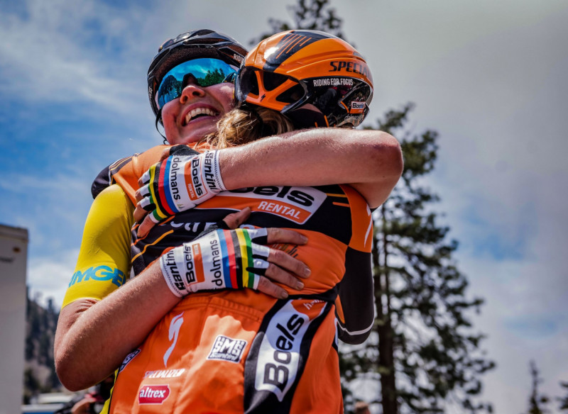 Katie Hall Wins Queenstage Tour of California