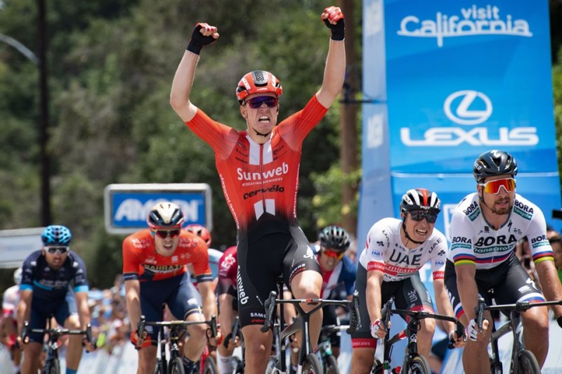 Cees Bol Sprints to Resounding Victory in Final Stage of California