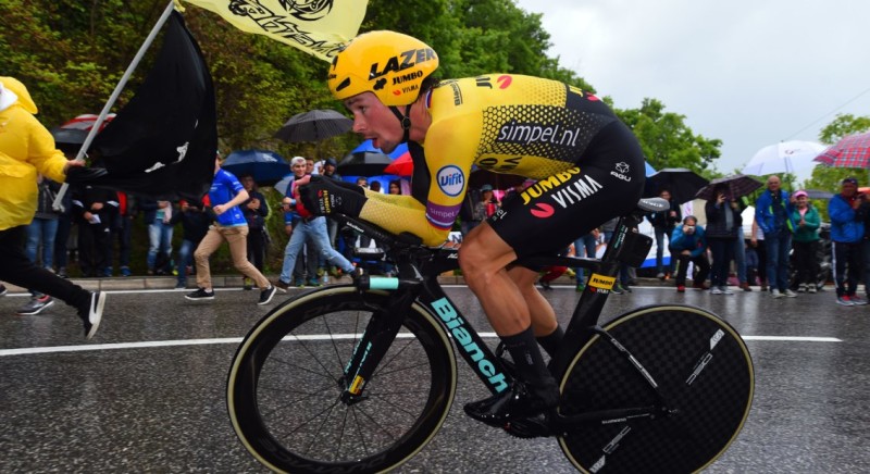 Roglic Makes his Move with Impressive Time Trial Win in Giro