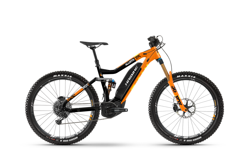 Discover the New HAIBIKE Allmtn 7.5