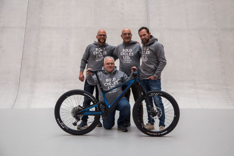 Bold Cycles and SCOTT Sports Join Forces