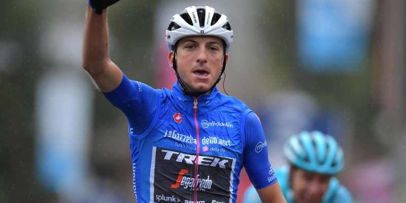 Giulio Ciccone Betters Blue with an Emotional Stage Victory