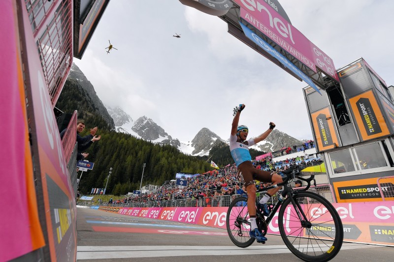Giro d’Italia (Stage 17): Victory for Nans Peters!