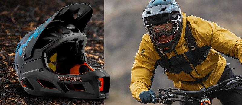 Parachute MCR is Designed to be Truly Two Helmets in One