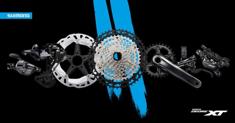 DEORE XT M8100 and SLX M7100 - A New Mountain Bike Era