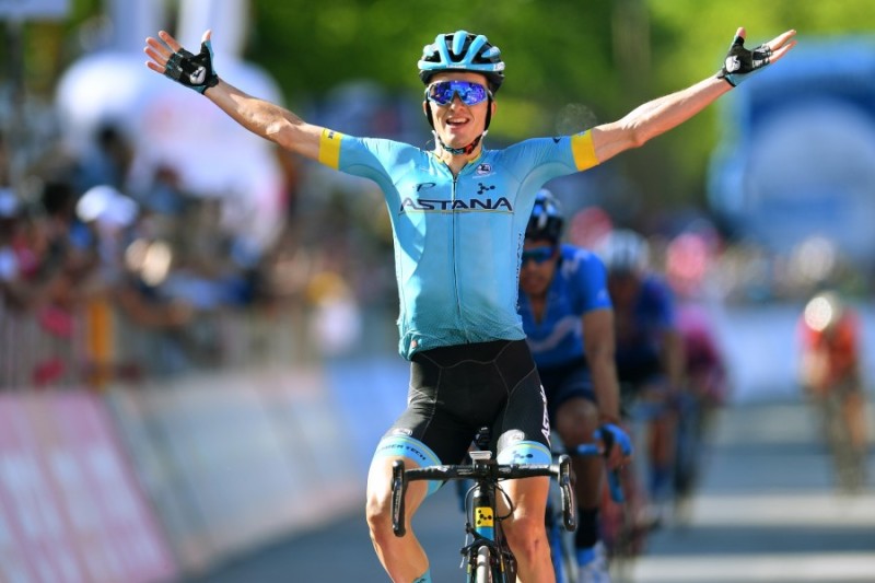 Giro d’Italia. Pello Bilbao Wins Queen Stage, Miguel Angel Lopez keeps White Jersey Despite Crash