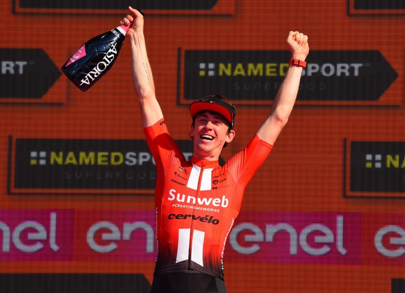 Chad Haga Takes Sublime Time Trial Win in Giro d’Italia Finale