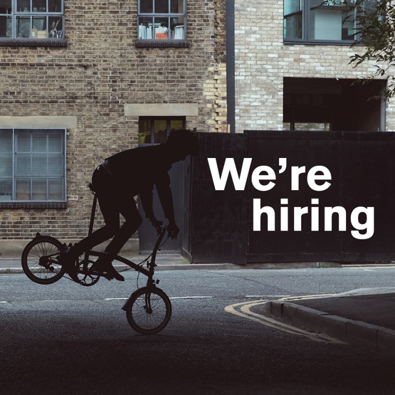 Job Offer by Brompton - Senior Mechanical Design Engineer