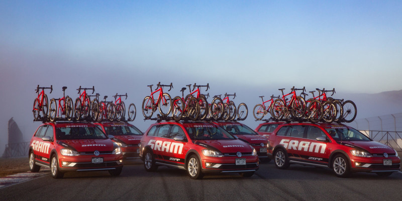 SRAM NRS Partners with Trek for 2019